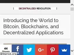 Sites similar to decentralizedrevolution.com