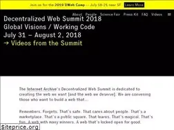 Sites similar to decentralizedweb.net