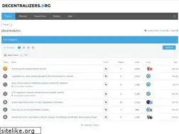 Sites similar to decentralizers.org