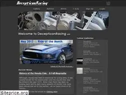 Sites similar to decepticonracing.com