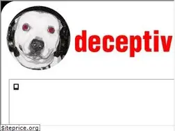 Sites similar to deceptivesound.com