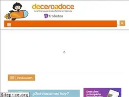 Sites similar to deceroadoce.es