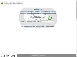Sites similar to deceroasiempre.gov.co