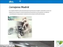 Sites similar to decerrajerosmadrid.com