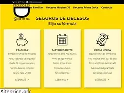 Sites similar to decessos.es