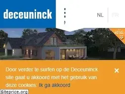 Sites similar to deceuninck.be