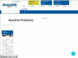 Sites similar to deceuninck.cl