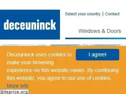 Sites similar to deceuninck.com