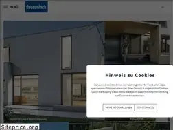 Sites similar to deceuninck.de