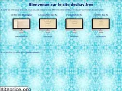 Sites similar to dechav.free.fr
