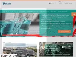 Sites similar to dechema-dfi.de