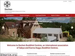 Sites similar to dechen.org
