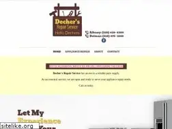 Sites similar to dechersrepairservice.com
