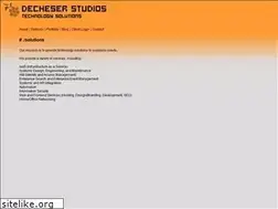 Sites similar to decheserstudios.com