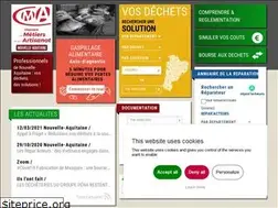 Sites similar to dechets-nouvelle-aquitaine.fr