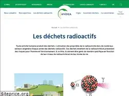 Sites similar to dechets-radioactifs.com