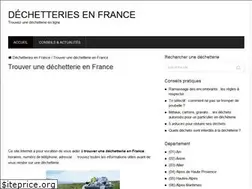 Sites similar to dechetterie-france.com
