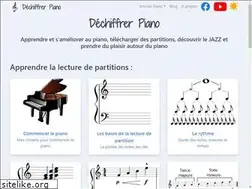 Sites similar to dechiffrerpiano.fr