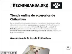 Sites similar to dechihuahua.org