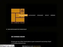 Sites similar to dechinesemuur.com