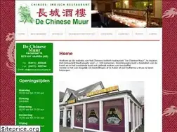 Sites similar to dechinesemuurhaaren.nl