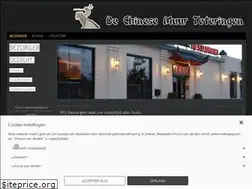 Sites similar to dechinesemuurteteringen.nl
