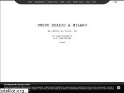 Sites similar to dechiricogalleriadarte.it