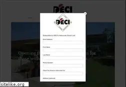 Sites similar to deci.org
