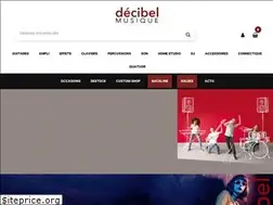 Sites similar to decibel-musique.com