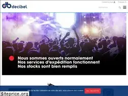 Sites similar to decibel.ch