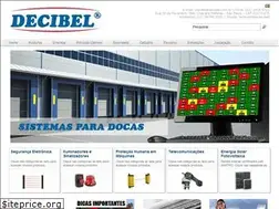 Sites similar to decibel.com.br