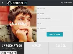 Sites similar to decibel.fi