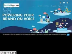 Sites similar to decibelapps.com