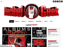 Sites similar to decibelgeek.com