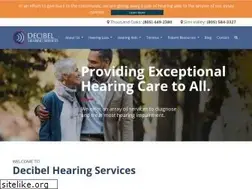 Sites similar to decibelhearing.com