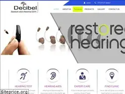 Sites similar to decibelhearingcare.com