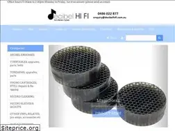 Sites similar to decibelhifi.com.au