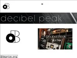 Sites similar to decibelpeak.com