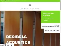 Sites similar to decibelsacoustics.com