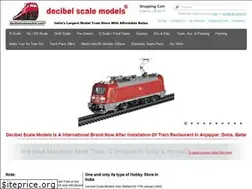 Sites similar to decibelscalemodels.com