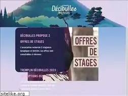Sites similar to decibulles.com