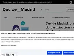 Sites similar to decide.es