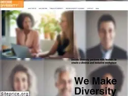 Sites similar to decidediversity.com
