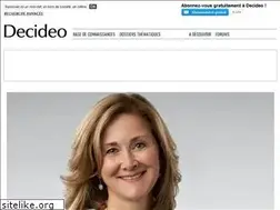 Sites similar to decideo.com