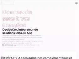 Sites similar to decideom.fr
