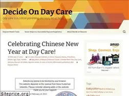 Sites similar to decideondaycare.com