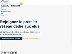 Sites similar to deciders.io