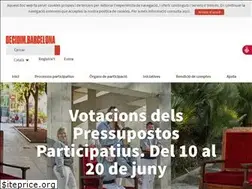 Sites similar to decidim.barcelona