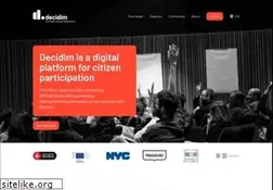 Sites similar to decidim.org