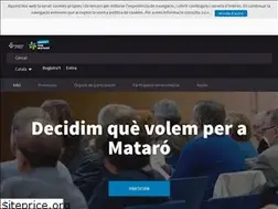 Sites similar to decidimmataro.cat